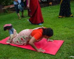 A DAY IN SAREE 8 SEPTEMBER 2019